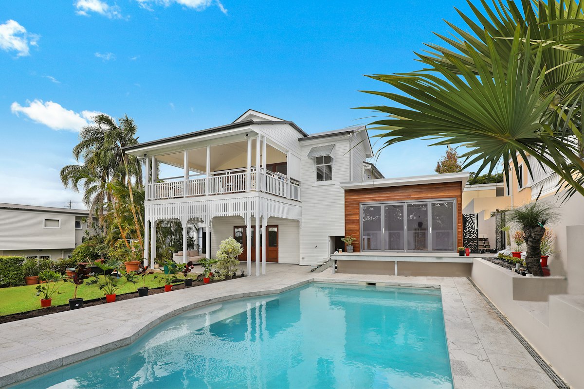 Residential home property